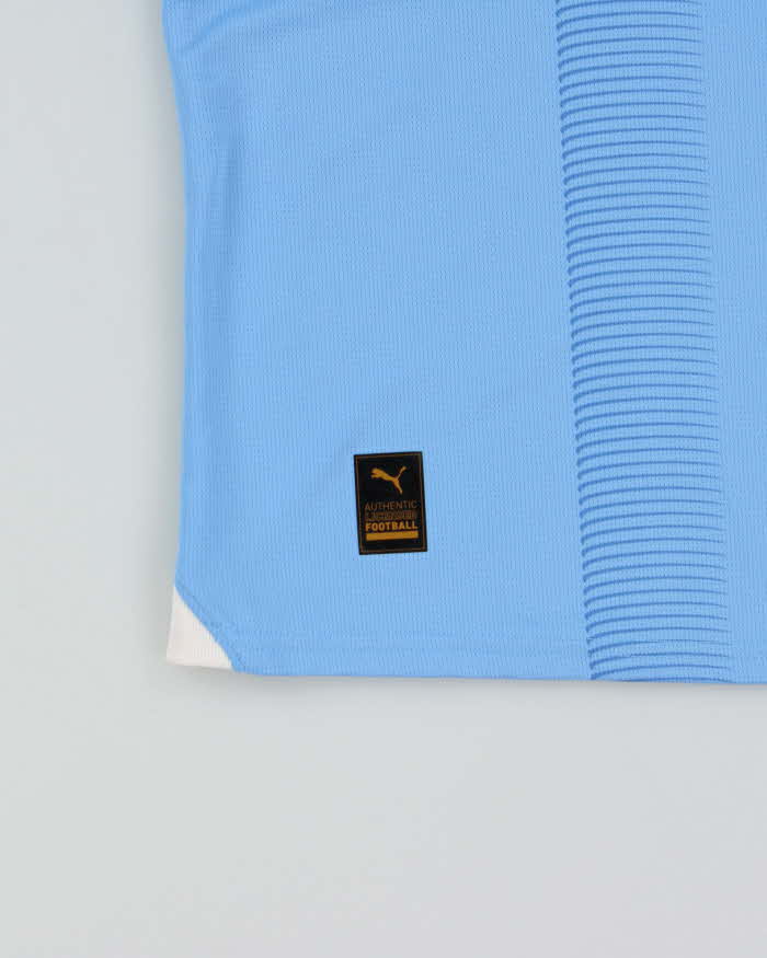 Vintage 2023-24 Puma Manchester City FC Home Football Shirt - XXL
