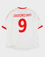 Vintage 2012-13 Adidas Russia Away Climacool Football Shirt - XL