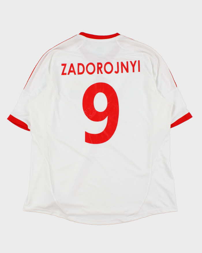 Vintage 2012-13 Adidas Russia Away Climacool Football Shirt - XL