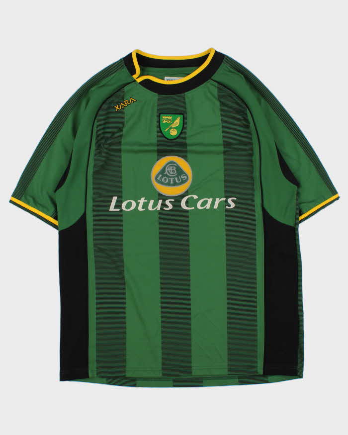 Vintage 2004-05 Xara Norwich FC Away Football Shirt - L