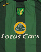 Vintage 2004-05 Xara Norwich FC Away Football Shirt - L