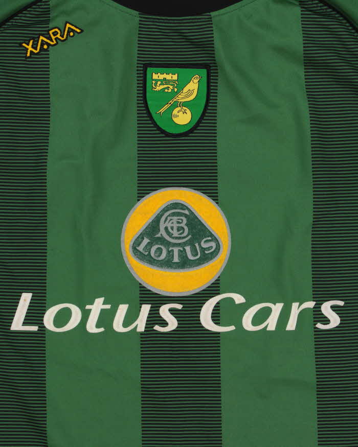 Vintage 2004-05 Xara Norwich FC Away Football Shirt - L