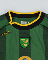 Vintage 2004-05 Xara Norwich FC Away Football Shirt - L