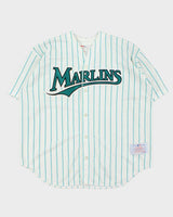 Vintage 1990s CCM Florida Marlins MLB Baseball Jersey - XL