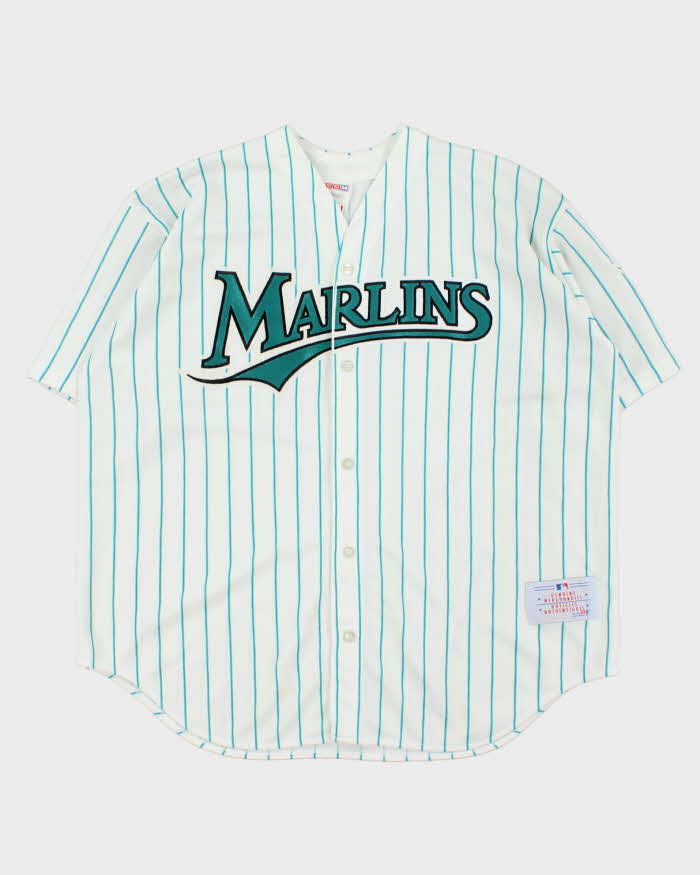 Vintage 1990s CCM Florida Marlins MLB Baseball Jersey - XL