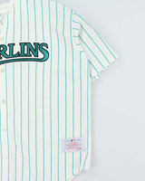 Vintage 1990s CCM Florida Marlins MLB Baseball Jersey - XL