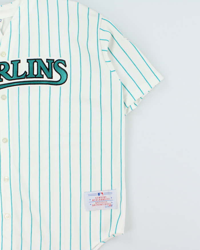 Vintage 1990s CCM Florida Marlins MLB Baseball Jersey - XL