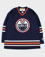 Vintage Y2K 00s Koho Edmonton Oilers NHL Ice Hockey Jersey - XL