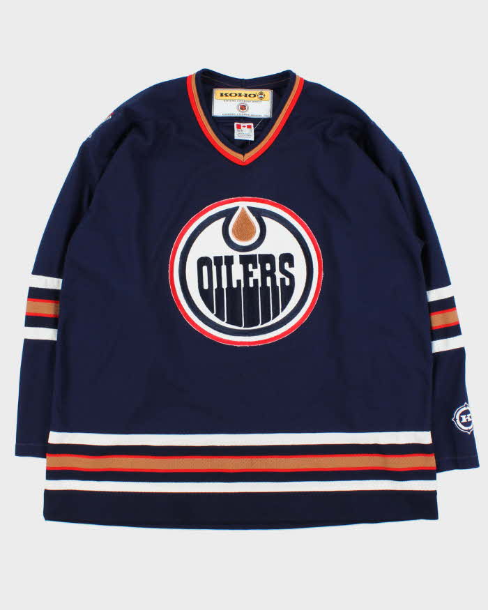 Vintage Y2K 00s Koho Edmonton Oilers NHL Ice Hockey Jersey - XL