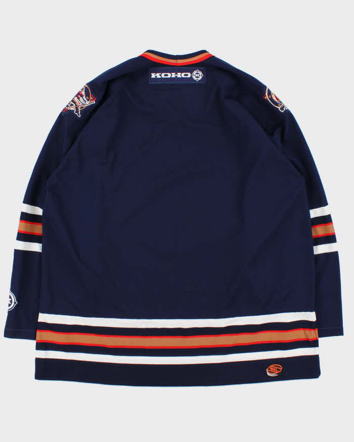 Vintage Y2K 00s Koho Edmonton Oilers NHL Ice Hockey Jersey - XL
