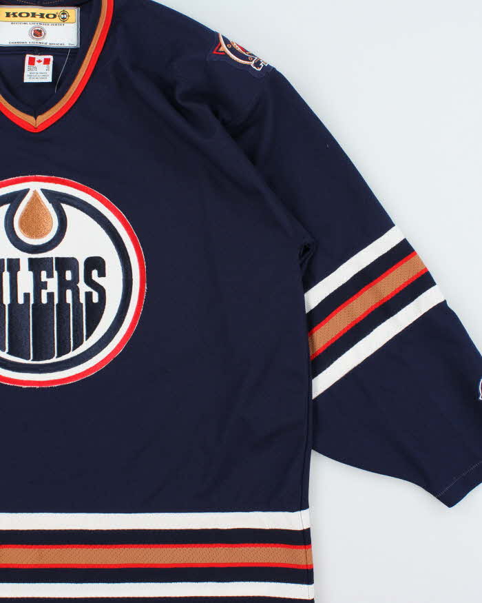Vintage Y2K 00s Koho Edmonton Oilers NHL Ice Hockey Jersey - XL