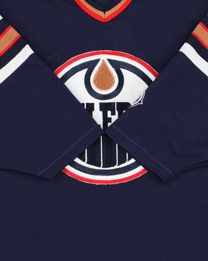 Vintage Y2K 00s Koho Edmonton Oilers NHL Ice Hockey Jersey - XL