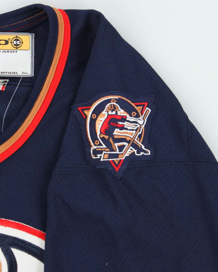 Vintage Y2K 00s Koho Edmonton Oilers NHL Ice Hockey Jersey - XL