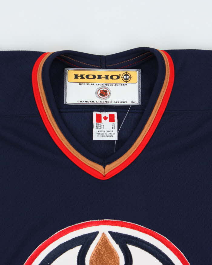 Vintage Y2K 00s Koho Edmonton Oilers NHL Ice Hockey Jersey - XL