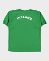 Vintage Y2K 00s La Man Ireland Crewneck Sports Jersey - L