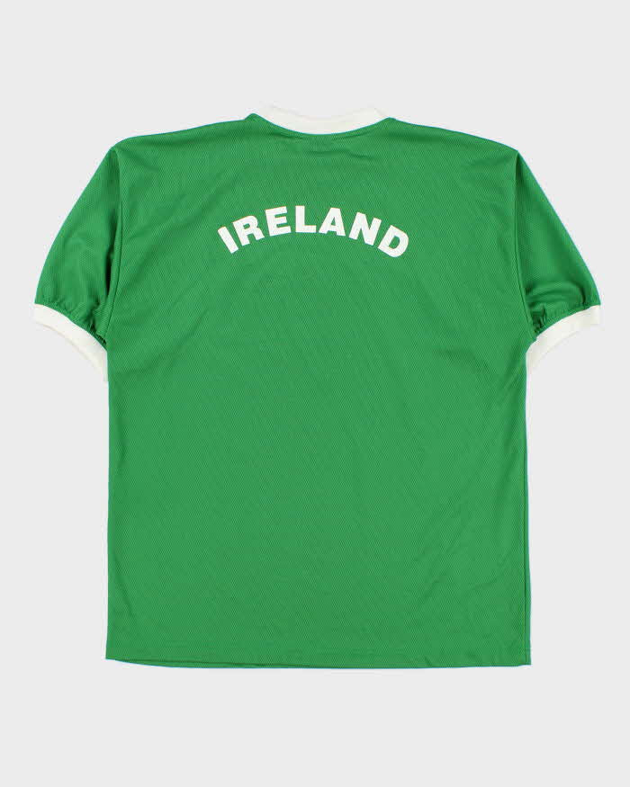 Vintage Y2K 00s La Man Ireland Crewneck Sports Jersey - L