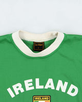 Vintage Y2K 00s La Man Ireland Crewneck Sports Jersey - L