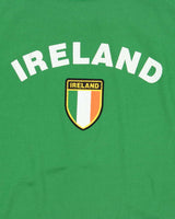 Vintage Y2K 00s La Man Ireland Crewneck Sports Jersey - L