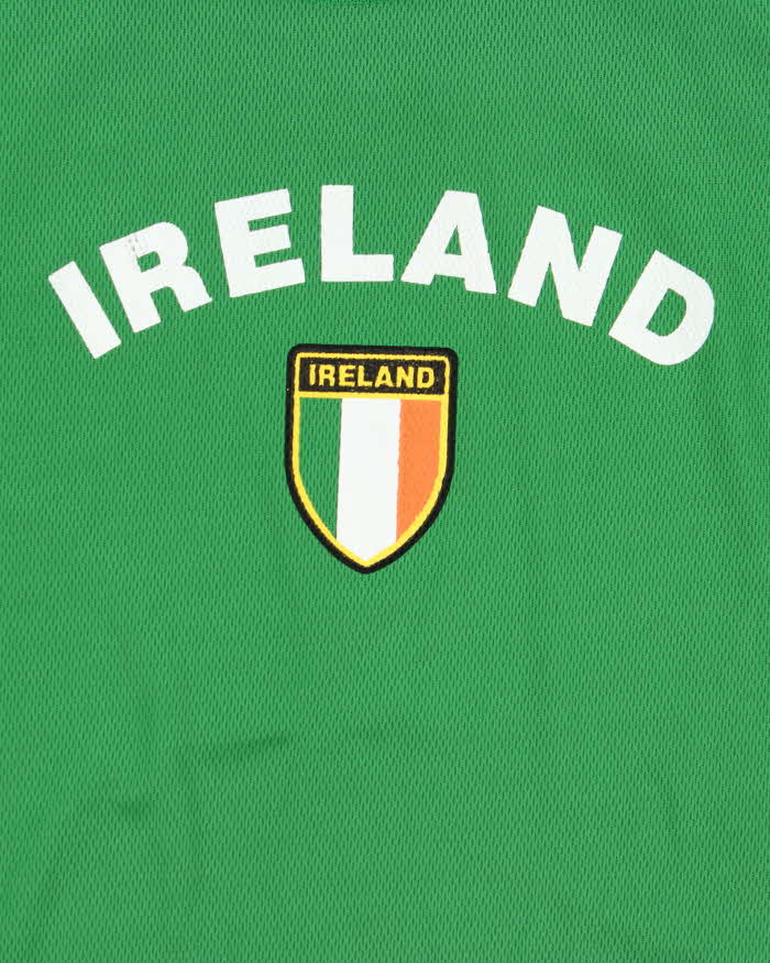 Vintage Y2K 00s La Man Ireland Crewneck Sports Jersey - L