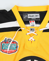 Vintage 2010 Reebok CCM Boston Bruins Lucic Winter Classic Ice Hockey Jersey - L