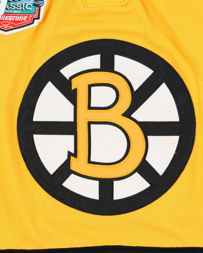 Vintage 2010 Reebok CCM Boston Bruins Lucic Winter Classic Ice Hockey Jersey - L