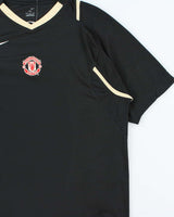 Vintage 2006-07 Nike Manchester United FC Dri-Fit Training Shirt - L