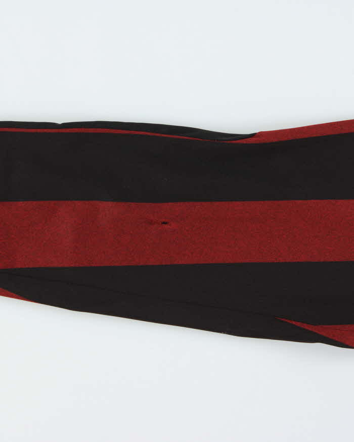 Vintage 2015-16 Adidas AC Milan FC Long Sleeve Home Shirt - L