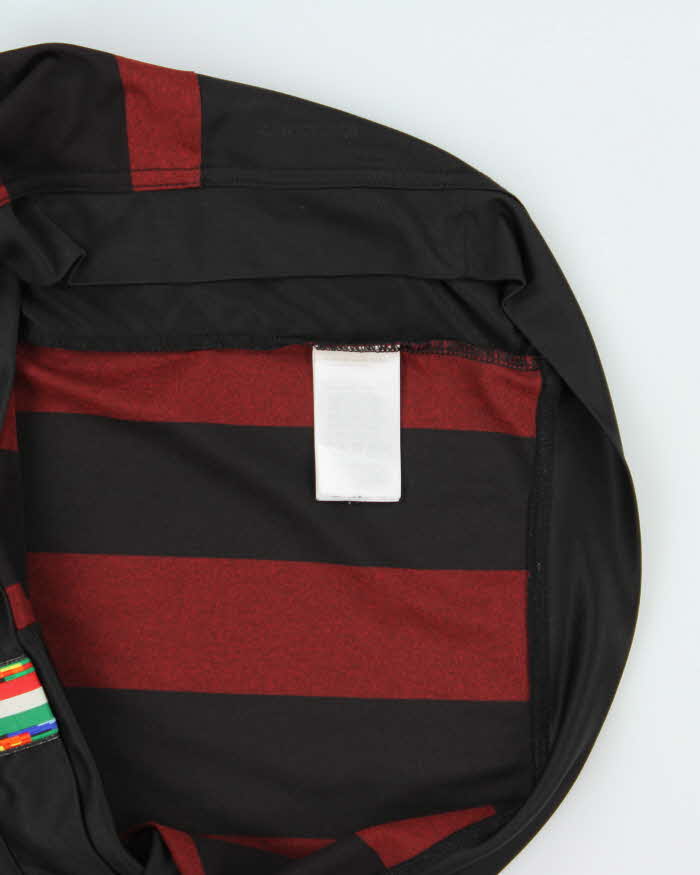 Vintage 2015-16 Adidas AC Milan FC Long Sleeve Home Shirt - L