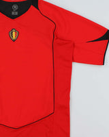 DS Vintage 2004-06 Nike Total 90 Belgium Football Home Shirt - L
