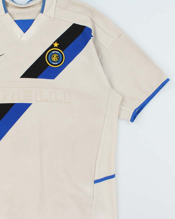 Vintage 2002-03 Nike Inter Milan FC Away Shirt - L