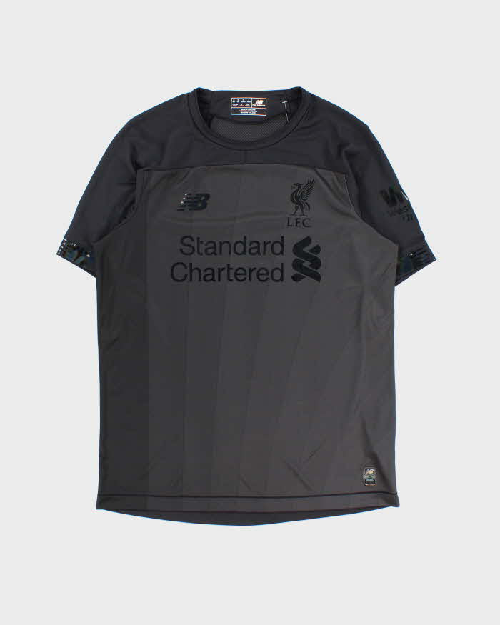 2019-20 New Balance Liverpool FC Blackout Shirt - M