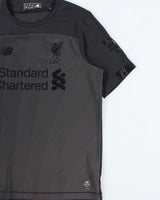 2019-20 New Balance Liverpool FC Blackout Shirt - M