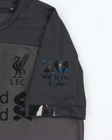 2019-20 New Balance Liverpool FC Blackout Shirt - M
