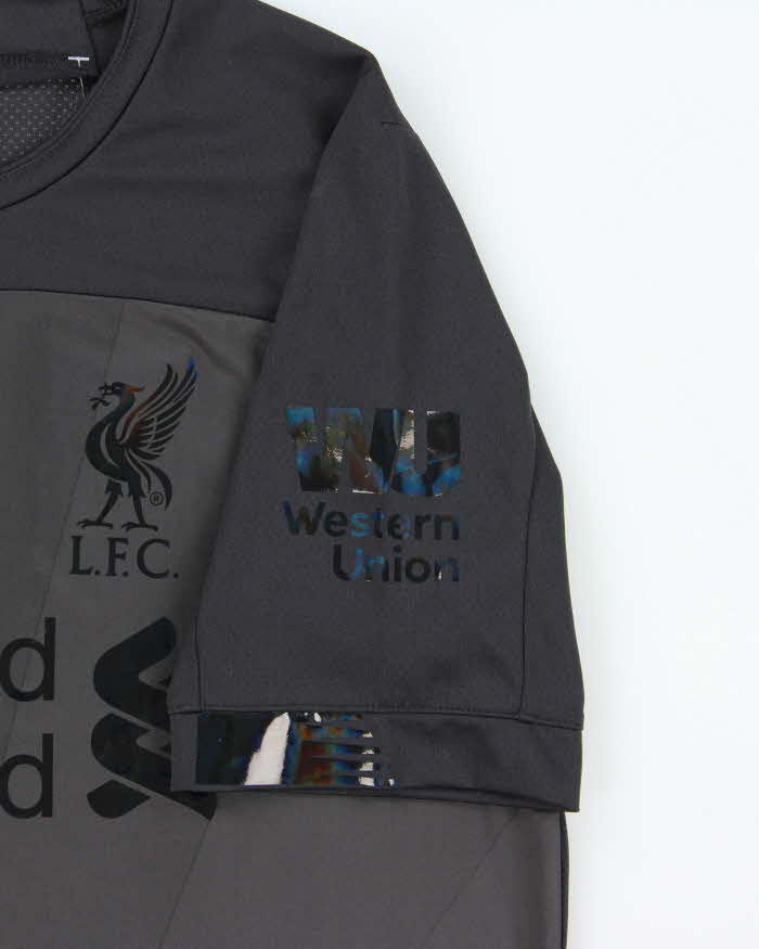 2019-20 New Balance Liverpool FC Blackout Shirt - M