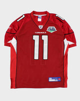 Vintage 2009 Reebok Arizona Cardinals Super Bowl Fitzgerald #11 NFL Jersey - M