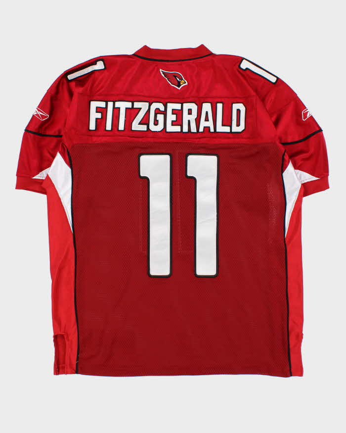 Vintage 2009 Reebok Arizona Cardinals Super Bowl Fitzgerald #11 NFL Jersey - M