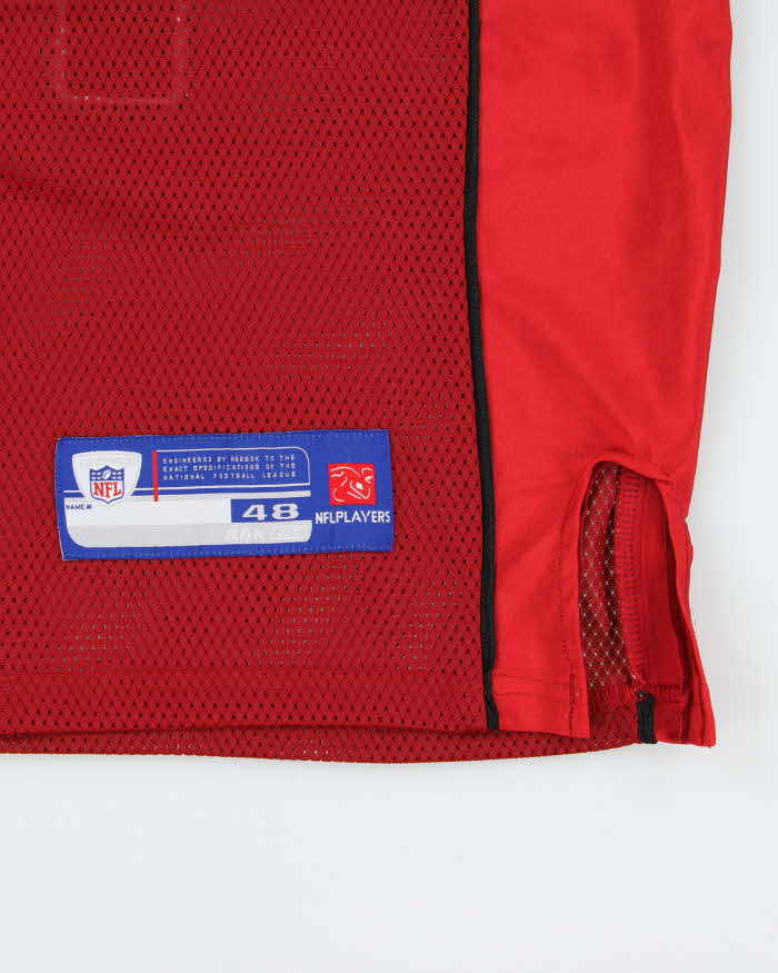 Vintage 2009 Reebok Arizona Cardinals Super Bowl Fitzgerald #11 NFL Jersey - M