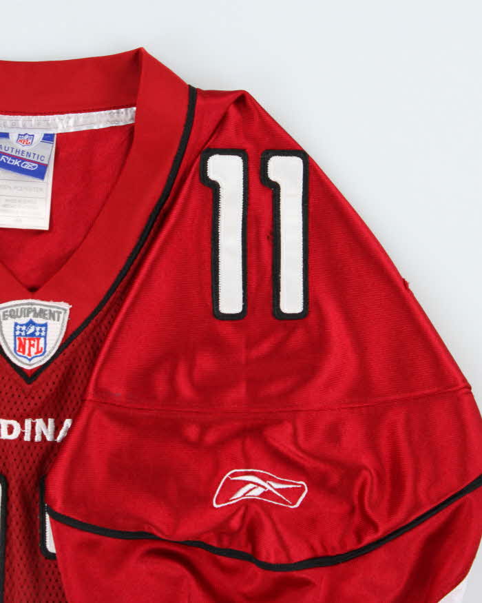 Vintage 2009 Reebok Arizona Cardinals Super Bowl Fitzgerald #11 NFL Jersey - M