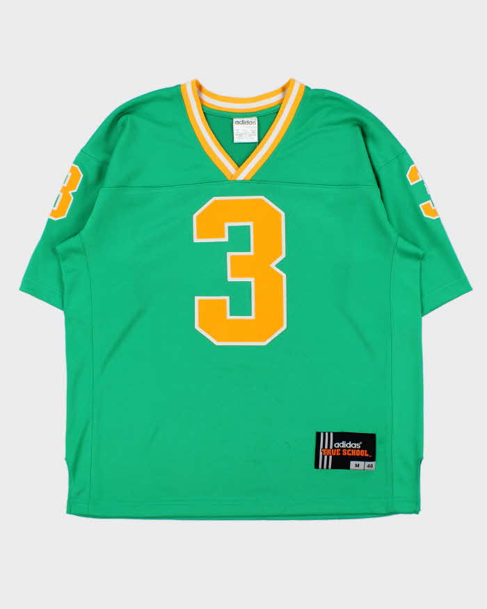 Vintage 1990s Adidas True School '79 Joey Montana Notre Dame NFL Jersey - M