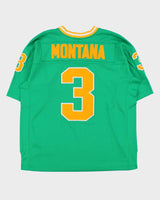 Vintage 1990s Adidas True School '79 Joey Montana Notre Dame NFL Jersey - M