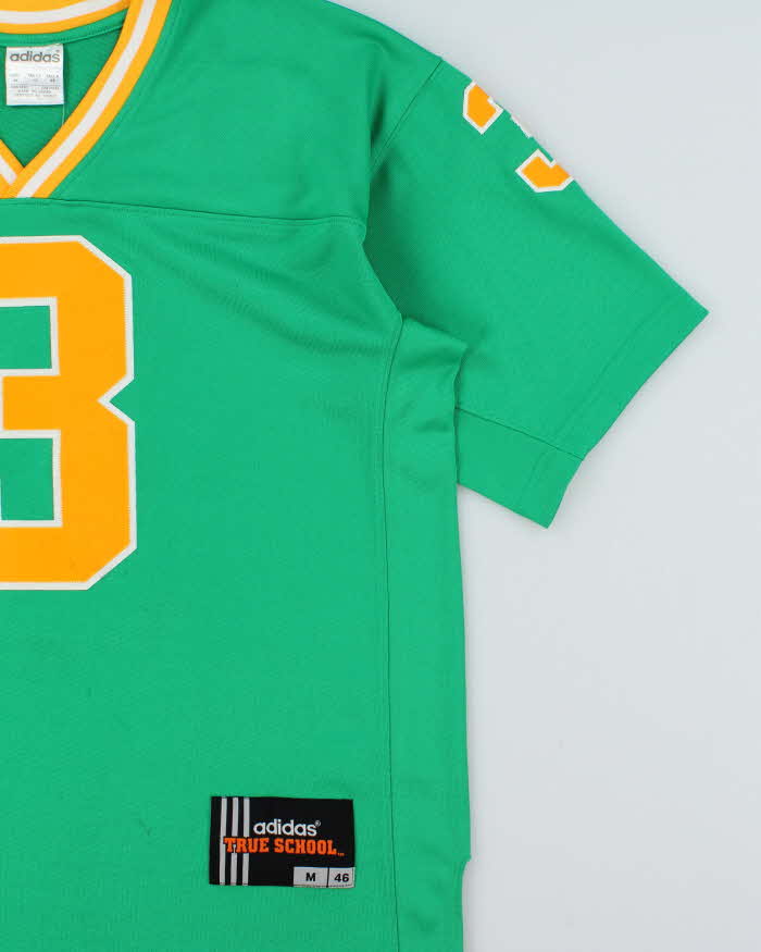 Vintage 1990s Adidas True School '79 Joey Montana Notre Dame NFL Jersey - M