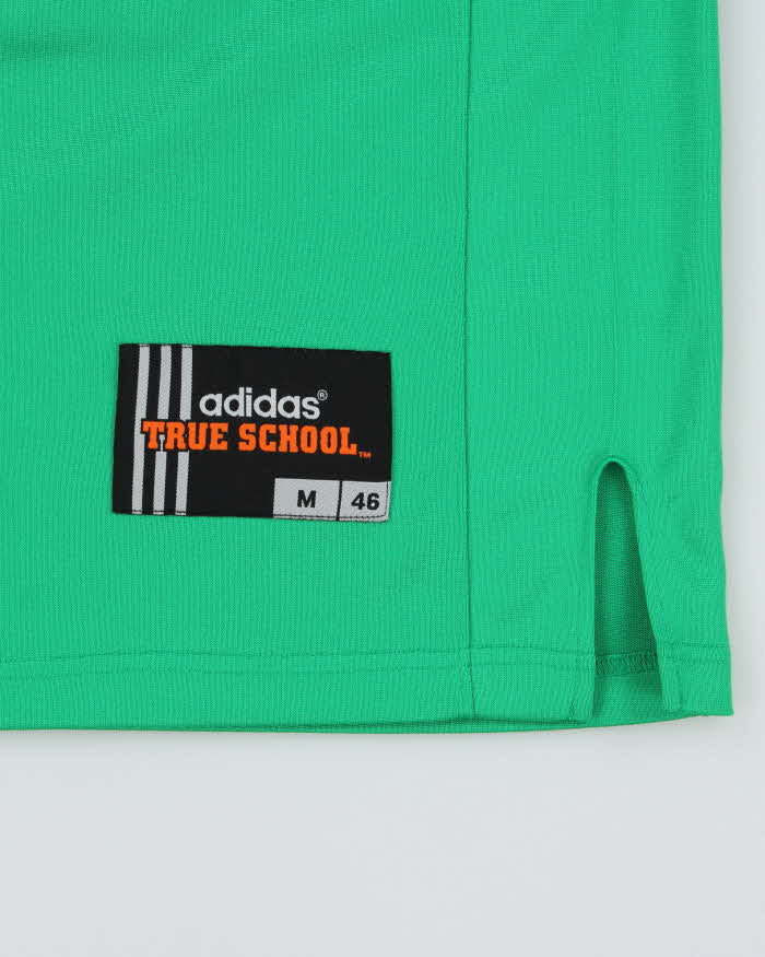 Vintage 1990s Adidas True School '79 Joey Montana Notre Dame NFL Jersey - M