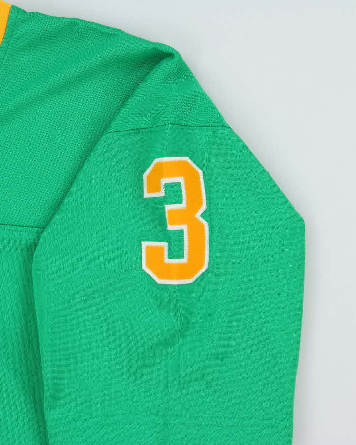 Vintage 1990s Adidas True School '79 Joey Montana Notre Dame NFL Jersey - M