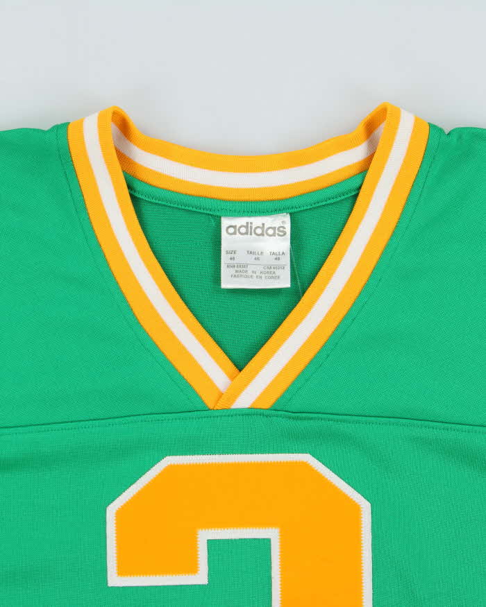 Vintage 1990s Adidas True School '79 Joey Montana Notre Dame NFL Jersey - M