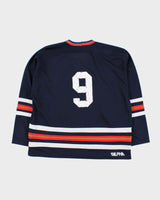 Vintage 1990s Alpha Sportswear Old Crows Ice Hockey Jersey - XXL