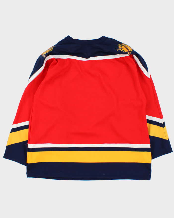 Vintage 1990s CCM Florida Panthers NHL Ice Hockey Jersey - M