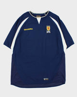 Vintage 2003-05 Diadora Scotland Home Football Shirt - L