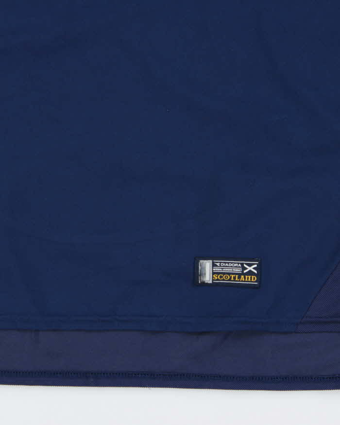 Vintage 2003-05 Diadora Scotland Home Football Shirt - L