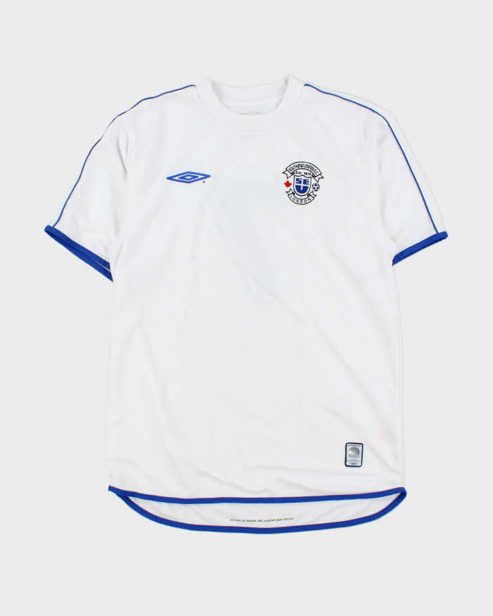 Vintage Y2K 00s Umbro Southend United Football Shirt - M