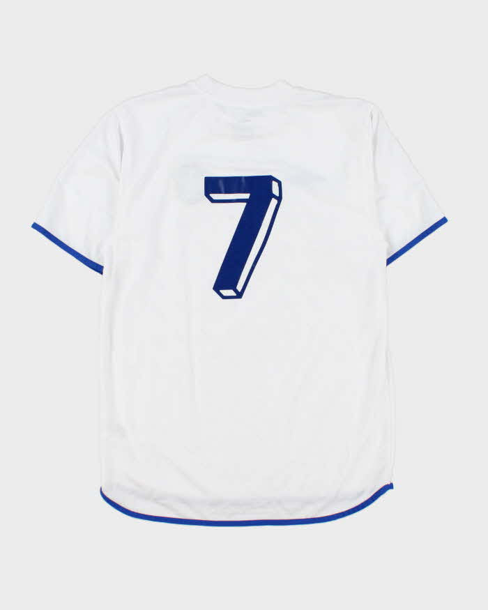 Vintage Y2K 00s Umbro Southend United Football Shirt - M